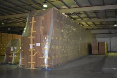 Container Fumigation