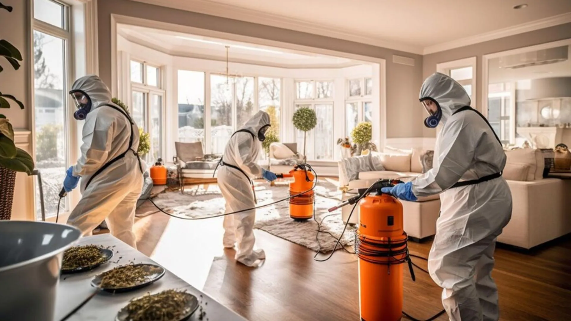 Pest Control Services