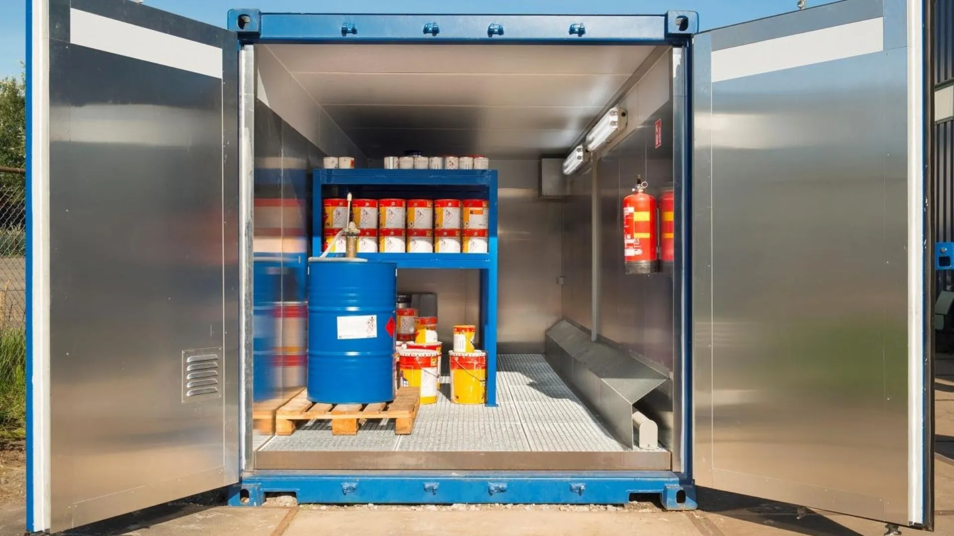 Container Fumigation