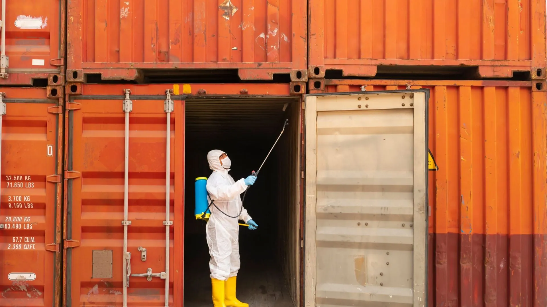 Container Fumigation